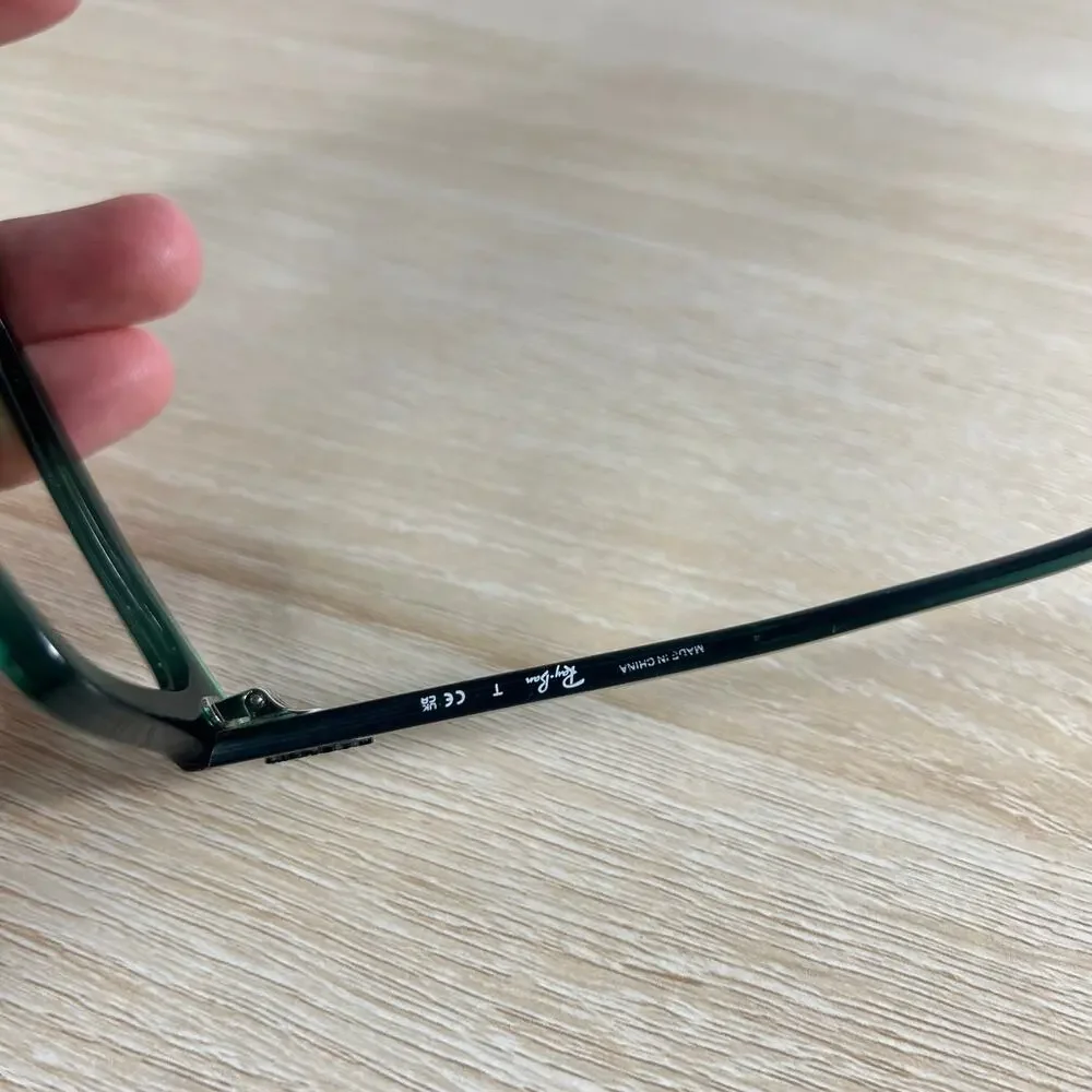 Ray-Ban RB4396 Warren 6681/3 Sunglasses Transparent Green Frames Only 54-20-145